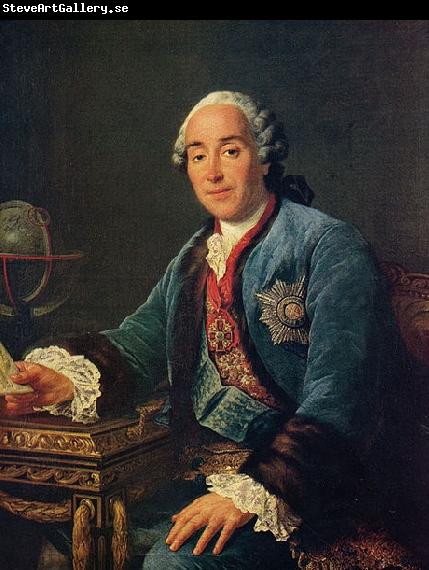 Francois-Hubert Drouais Mikhaylovich Golitsyn